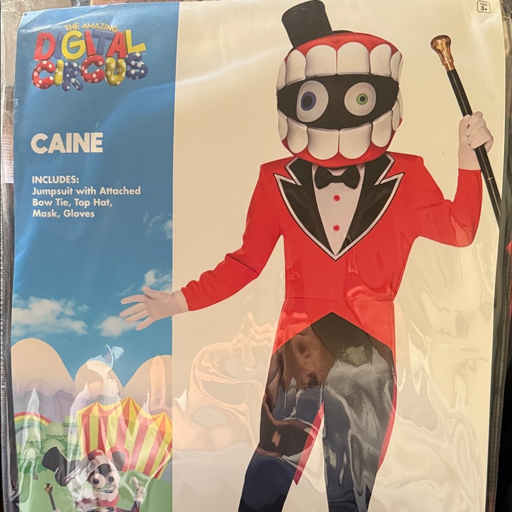 Kids CAINE costume (Brand New)
